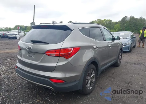 2014 Hyundai Santa Fe Sport 2.4L from USA, damaged, VIN 5XYZU3LB3EG199718
